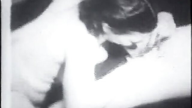 Vintage 70s blonde retro porn closeup blowjob antique hardcore