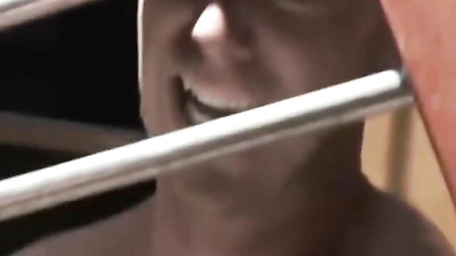 Submissive Chet Walker endures painful CBT torture from sadistic dom