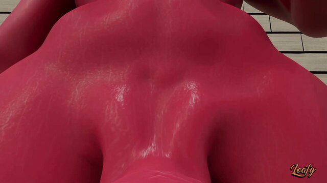 Millie devilish chief toon closeup ass pussy view by Loafy69