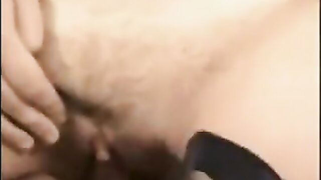 Homemade amateur closeup of wet shaved pussy fingered by hand