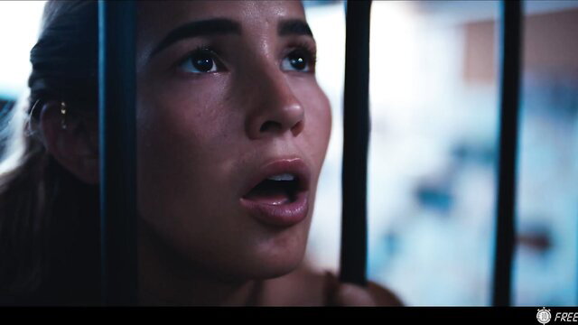 Agatha Vega shocked behind bars in jail cell, innocent look