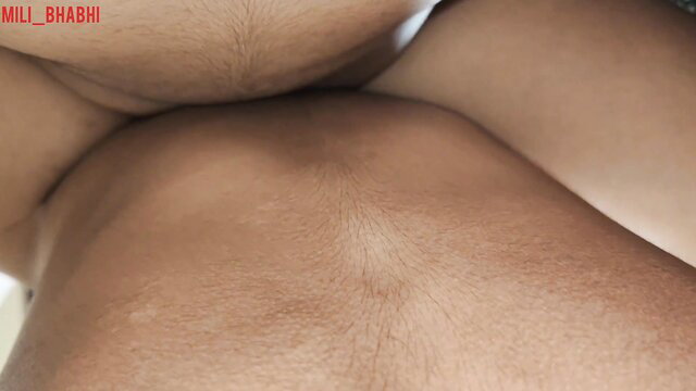 Desi bhabhi's massive hairy tits and curves in dirty Hindi sex thumbnail