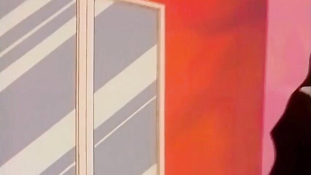 Anime lesbian pussy licking turns into tentacle demon hentai