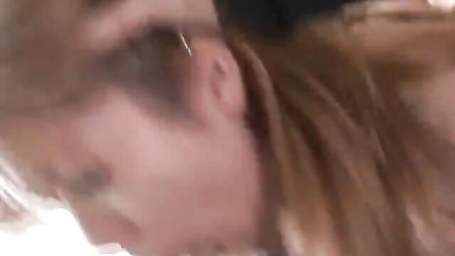 Japanese teen's face closeup in hot threesome action