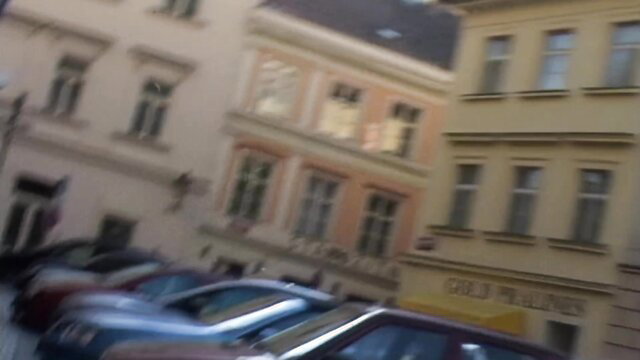 Veronika wild hairdresser action thumbnail, parked cars street view