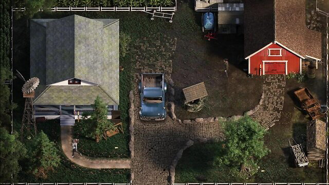 Genesis Order 30s sexcapade behind-the-scenes farm outdoor view