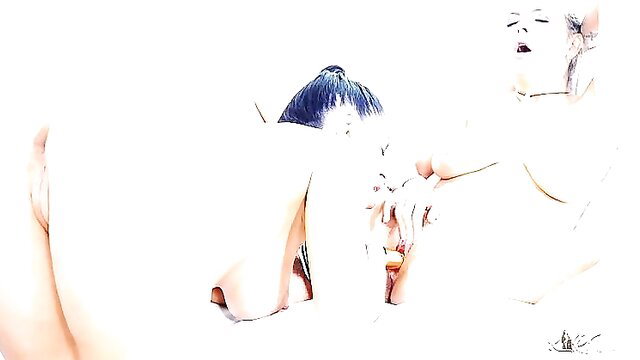 Candy Alexa big ass eaten by lesbian friend on chair