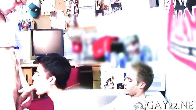 Kinky straight guys asses pounded in wild swingers action