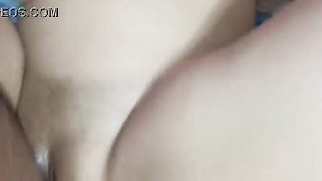 Indian GF tight holes drilled in public hot massage