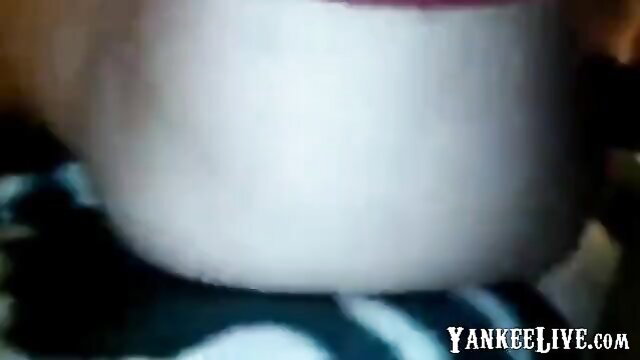 Hot chick white mug ass tease in BBC adventure porn thumbnail