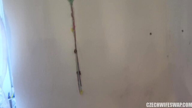 Jennifer Amton nude in Czech Wife Swap 02, hot amateur wife pose