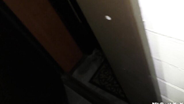 Blurry amateur indoor thumbnail of woman waking up in dream sex scene