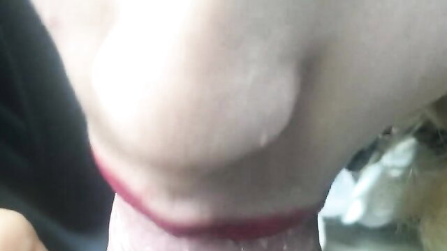 Diosaera close-up POV mouth cumshot from Zeus718