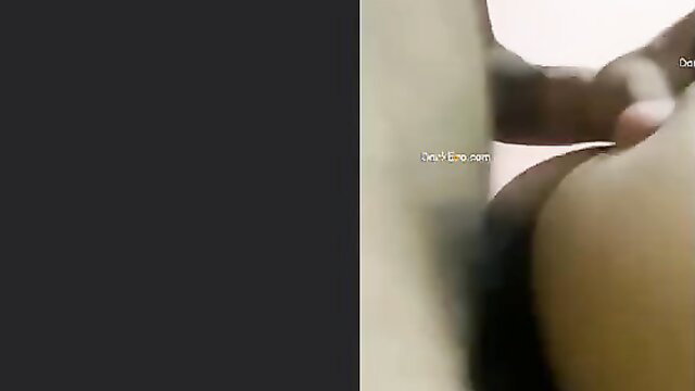 Deekila Sherpa doggy style ass fucked by Aniket Lama caught by fan