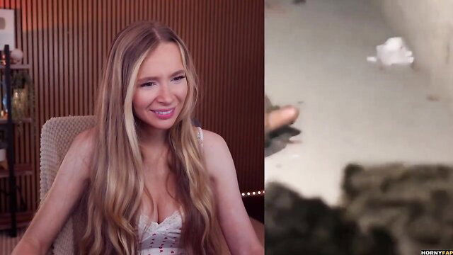 Bebahan smiling in lingerie, leaked nude video thumbnail