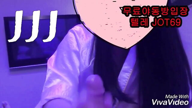 JOT69 teases with footjob in satin robe, hardcore squirt session