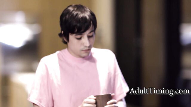 Pristine Edge taboo family fantasy young man on couch