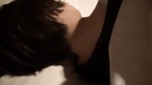 Asian beauty in stockings fingered while sleeping on cam