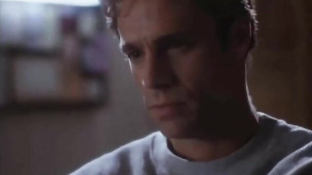 Vintage celeb lookalike nude tits tease in erotic music video parody