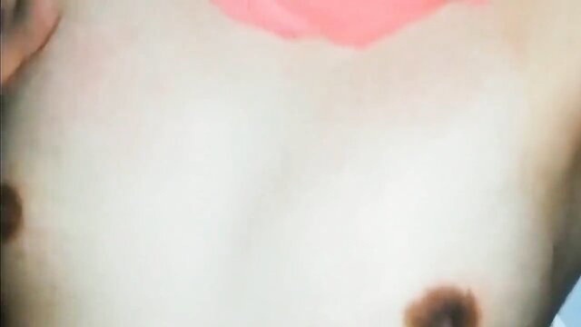 Hot Malay tudung babe topless with big dark nipples exposed