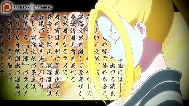 Blonde Zombie 100 hentai MILF Saori Beatrix yellow dress profile tears