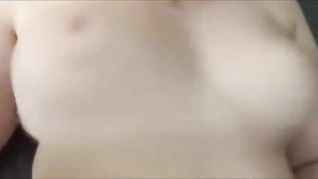 German amateur's pale tits bounce as she's fucked hard