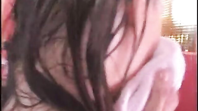 Jordan Capri wet hair closeup in steamy shower group sex