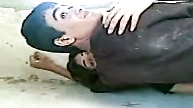 Hot Indian college babe choked from behind in leaked MMS sex tape