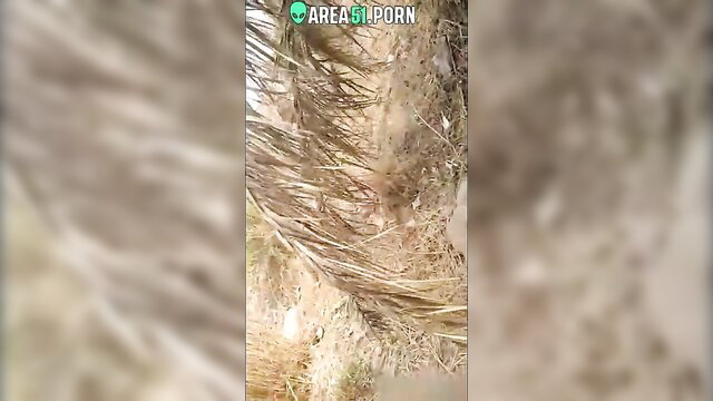 Blurry outdoor Indian village sex thumbnail, couple fucking