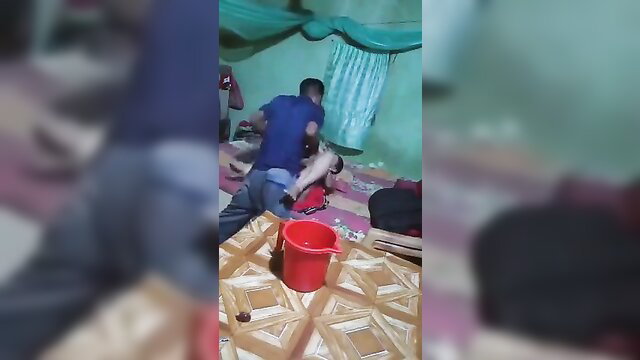 Naughty Desi wife banged by neighbor in homemade MMS sex tape
