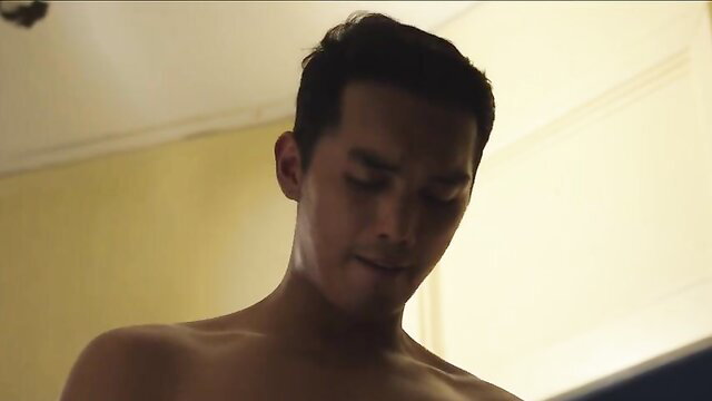 Mercedes Cabral topless in kinky Erotica Manila nude TV scene