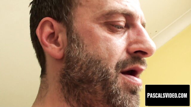 Mila Milan screaming in rough cowgirl anal with man