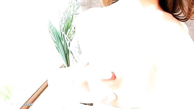 Anita Bellini topless, bent over table with big ass exposed in teen sex