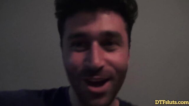 Eva Lovia smiling closeup in adult video thumbnail