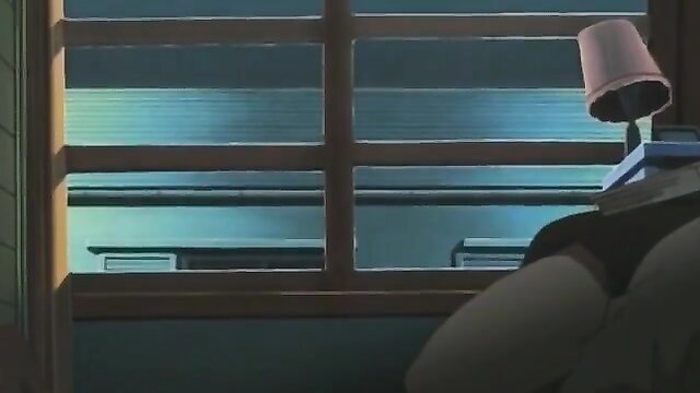 Hentai mom daughter slaves bent over window in lingerie
