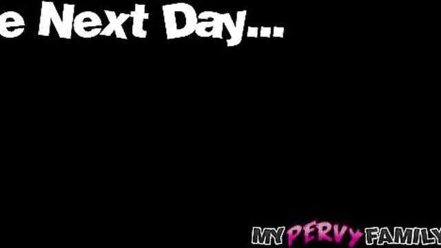 The Next Day My Per vy Family adult video thumbnail
