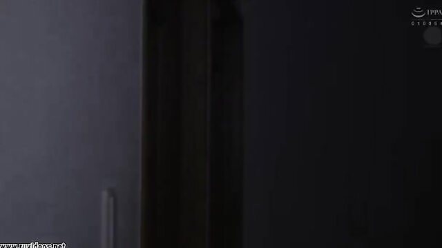 Misono Waka's big tits ravished by tongue, dripping spit