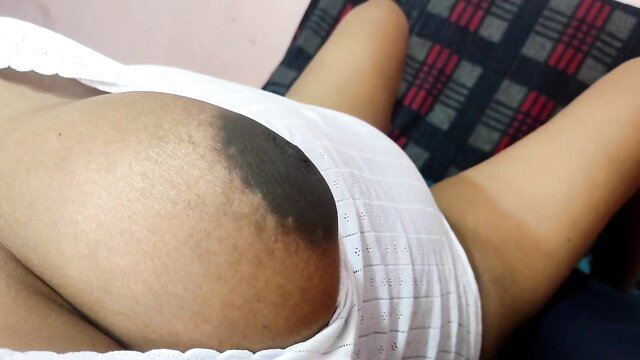 Horny stepsisters' juicy asses and pussies exposed in steamy lesbian lick action