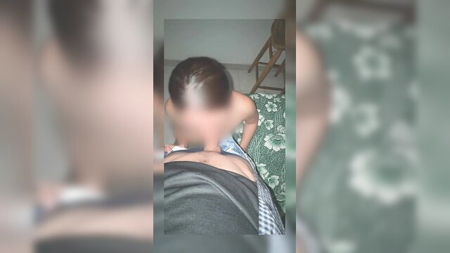 Blurry POV of horny MILF's big tits fucked hard by Casero in amateur home video