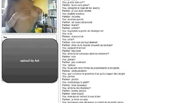 French teen with huge boobs fucked hard in intense POV cam