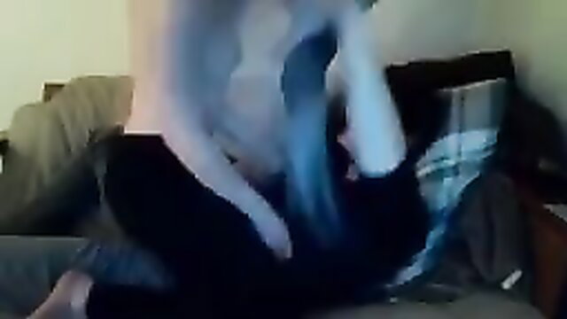 Turkish couple naughty cam sex, woman rides cock reverse cowgirl