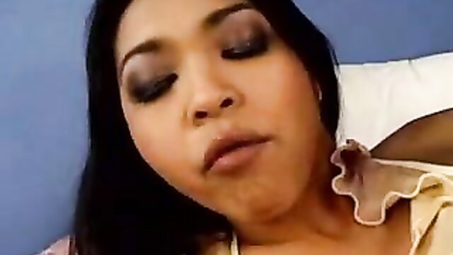 Mika Tan closeup face in rough face fuck thumbnail