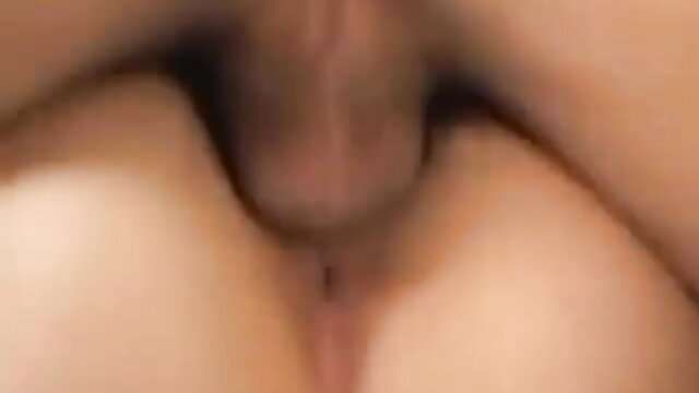 Blurry closeup of Asian mom's shaved pussy and tits in debt porn