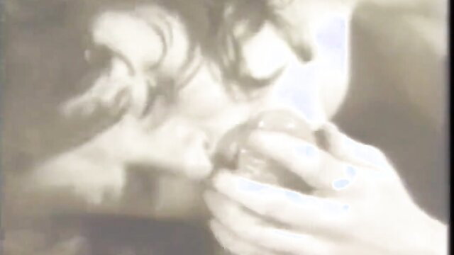 Rick Lutze holds vintage slut's face close to cock in erotic oral tease