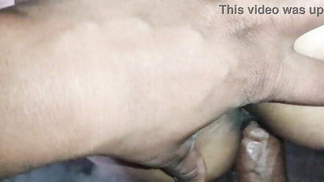 Indian bhabhi hardcore sex with young boyfriend closeup penetration