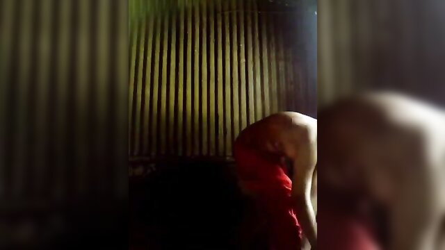 Bangladeshi babe nude bending over slowly wearing Desi saree