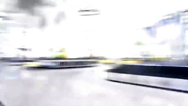 Blurry lustful coquette in adult clip thumbnail