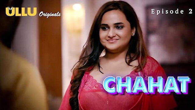 Curvy Indian babe in red lace lingerie smiles seductively