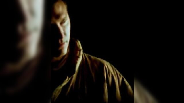 Shadowy male masseuse in dim light, erotic massage porn thumbnail