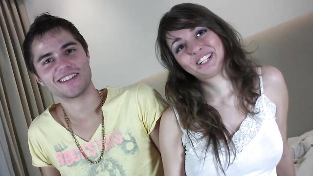 Miriam Prado hot sister fucking stepbrother in lingerie